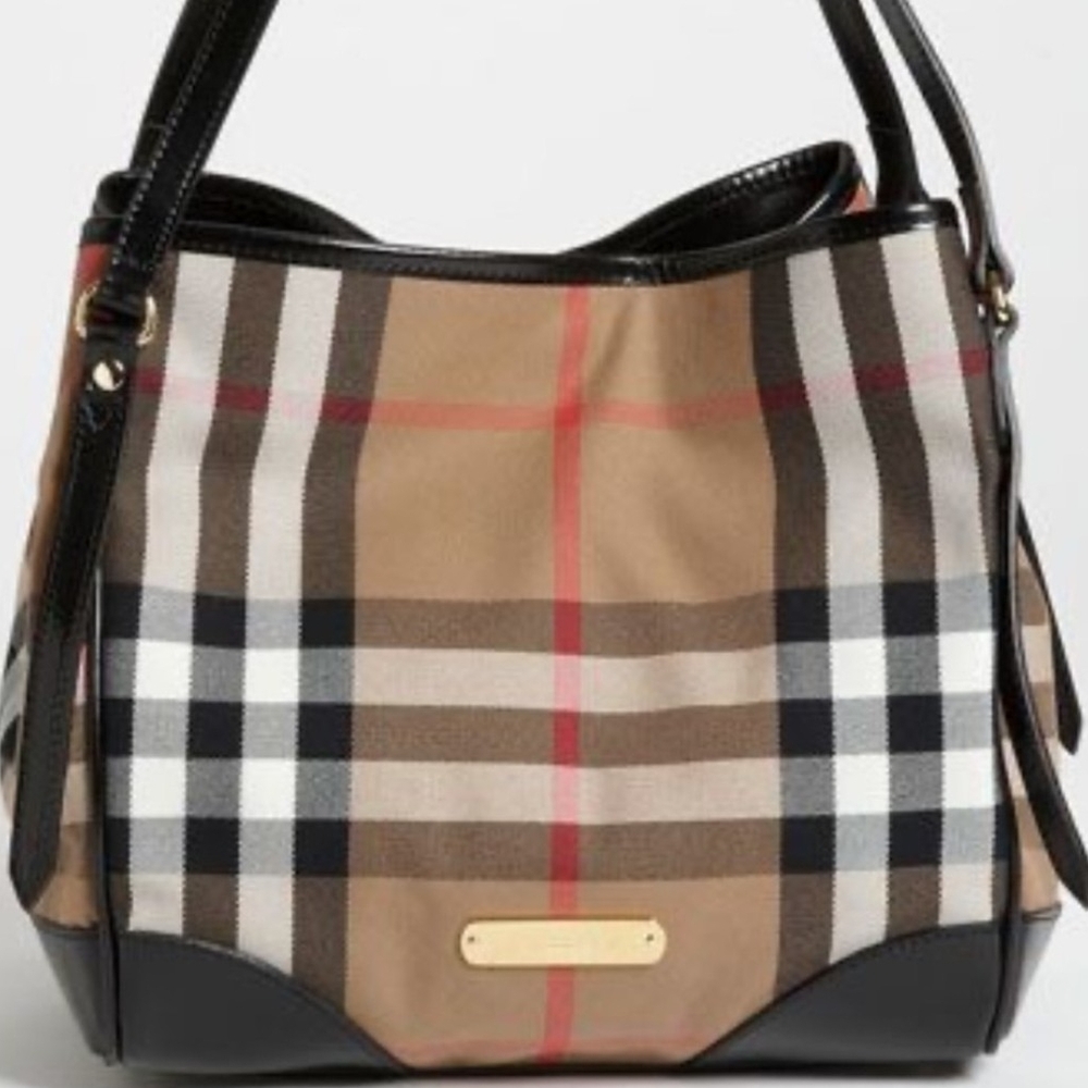 Burberry Classic Plaid Shoulder Bag